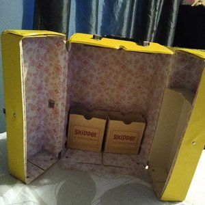 1964 Skipper Barbies Sister closet